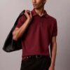Waffle Knit Classic Polo Shirt