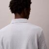 Waffle Knit Classic Polo Shirt