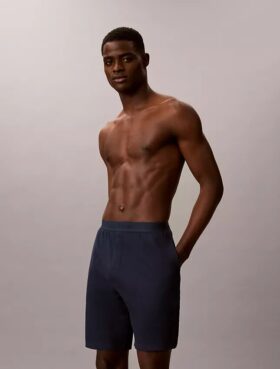 Waffle Knit Sleep Shorts
