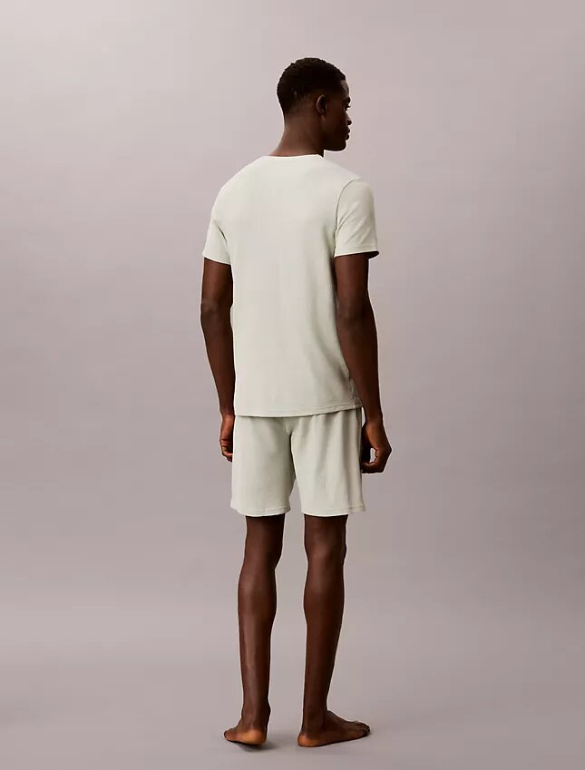 Waffle Knit Sleep Shorts Waffle Knit Sleep Shorts