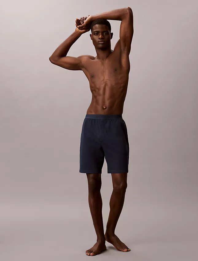 Waffle Knit Sleep Shorts Waffle Knit Sleep Shorts