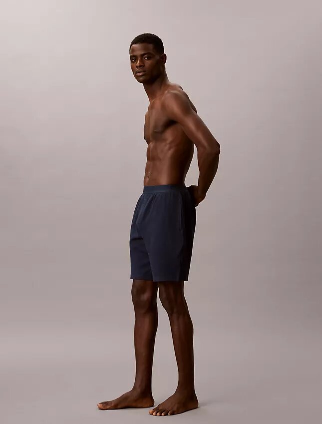 Waffle Knit Sleep Shorts Waffle Knit Sleep Shorts