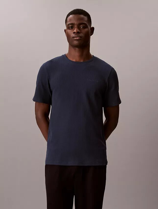 Waffle Knit Sleep T-Shirt Waffle Knit Sleep T-Shirt