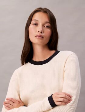 Waffle Knit T-Shirt