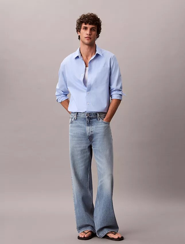 Washed Poplin Classic Button-Down Shirt Washed Poplin Classic Button-Down Shirt