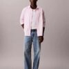 Washed Poplin Relaxed Button-Down Shirt