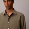 Washed Poplin Relaxed Button-Down Shirt Washed Poplin Relaxed Button-Down Shirt