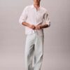 Washed Poplin Relaxed Button-Down Shirt Washed Poplin Relaxed Button-Down Shirt