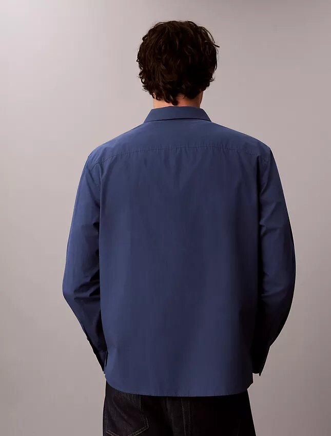 Washed Poplin Relaxed Button-Down Shirt Washed Poplin Relaxed Button-Down Shirt