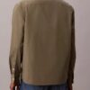Washed Poplin Relaxed Button-Down Shirt Washed Poplin Relaxed Button-Down Shirt