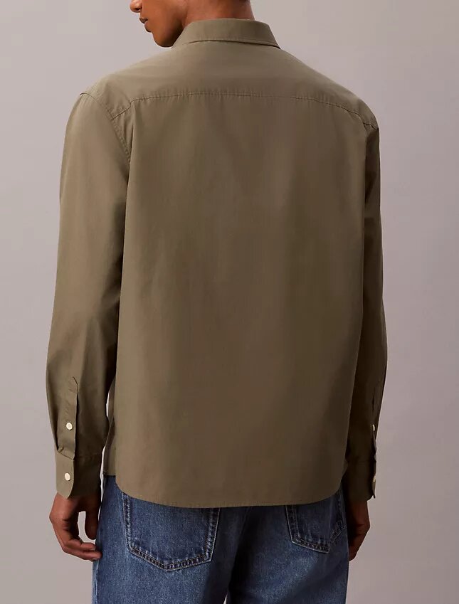 Washed Poplin Relaxed Button-Down Shirt Washed Poplin Relaxed Button-Down Shirt