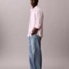 Washed Poplin Relaxed Button-Down Shirt