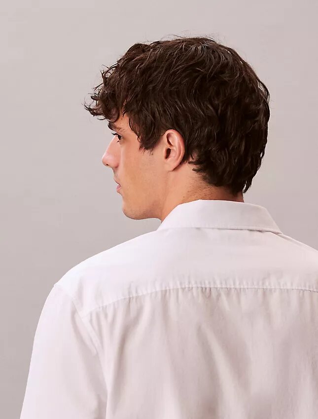 Washed Poplin Relaxed Button-Down Shirt Washed Poplin Relaxed Button-Down Shirt
