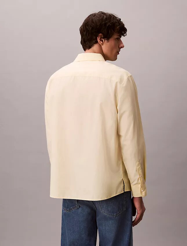 Washed Poplin Relaxed Button-Down Shirt Washed Poplin Relaxed Button-Down Shirt