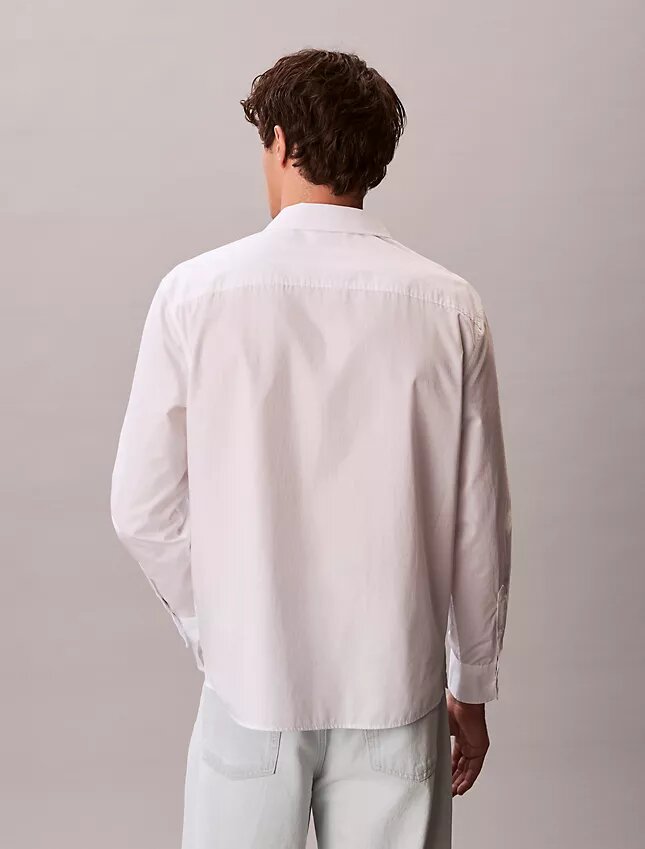 Washed Poplin Relaxed Button-Down Shirt Washed Poplin Relaxed Button-Down Shirt