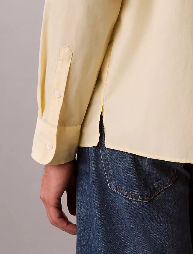Washed Poplin Relaxed Button-Down Shirt Washed Poplin Relaxed Button-Down Shirt