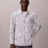 Washed Poplin Stripe Button-Down Shirt Washed Poplin Stripe Button-Down Shirt
