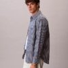 Washed Poplin Stripe Button-Down Shirt Washed Poplin Stripe Button-Down Shirt