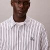 Washed Poplin Stripe Button-Down Shirt Washed Poplin Stripe Button-Down Shirt