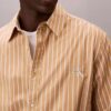 Washed Poplin Stripe Button-Down Shirt Washed Poplin Stripe Button-Down Shirt