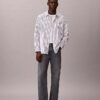 Washed Poplin Stripe Button-Down Shirt Washed Poplin Stripe Button-Down Shirt