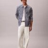 Washed Poplin Stripe Button-Down Shirt Washed Poplin Stripe Button-Down Shirt