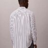 Washed Poplin Stripe Button-Down Shirt Washed Poplin Stripe Button-Down Shirt