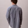 Washed Poplin Stripe Button-Down Shirt Washed Poplin Stripe Button-Down Shirt
