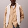 Washed Poplin Stripe Button-Down Shirt Washed Poplin Stripe Button-Down Shirt