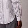 Washed Poplin Stripe Button-Down Shirt Washed Poplin Stripe Button-Down Shirt