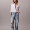 Wide Cuff Relaxed Jeans Wide Cuff Relaxed Jeans