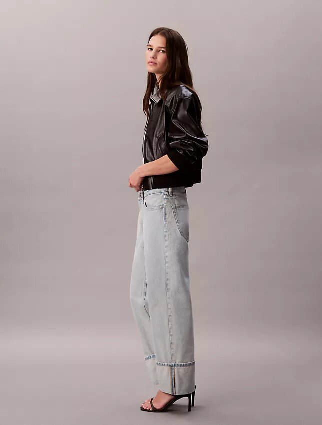 Wide Cuff Relaxed Jeans Wide Cuff Relaxed Jeans