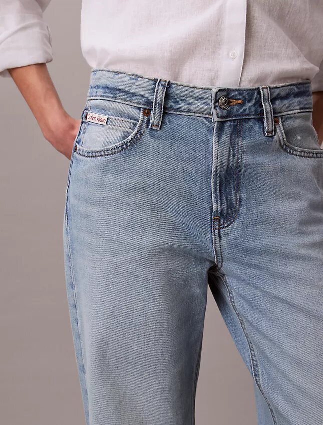 Wide Cuff Relaxed Jeans Wide Cuff Relaxed Jeans