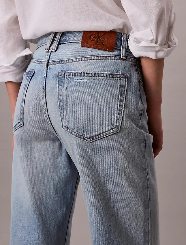 Wide Cuff Relaxed Jeans Wide Cuff Relaxed Jeans