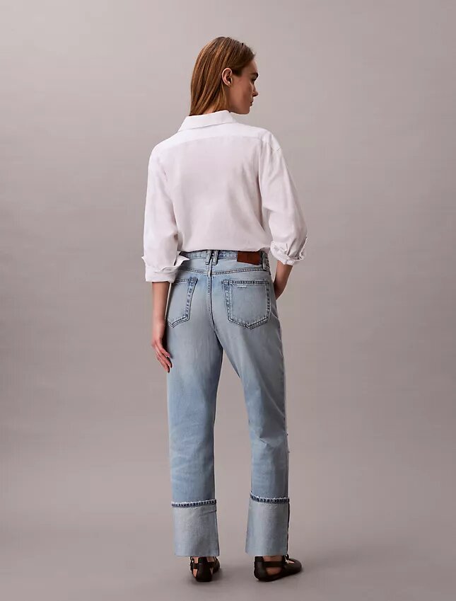 Wide Cuff Relaxed Jeans Wide Cuff Relaxed Jeans