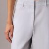 Wide Leg Cropped Chino Pant