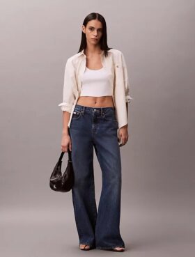 Wide Leg Jeans