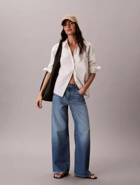 Wide Leg Jeans