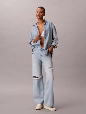 Wide Leg Jeans