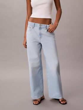Wide Leg Jeans