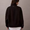Wool Blend Bomber Jacket