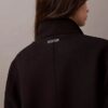 Wool Blend Bomber Jacket