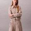 Wool Blend Herringbone Utility Shorts Wool Blend Herringbone Utility Shorts