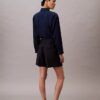 Wool Blend Herringbone Utility Shorts Wool Blend Herringbone Utility Shorts