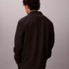 Wool Blend Relaxed Shirt Jacket Wool Blend Relaxed Shirt Jacket