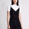 Wool Blend Tailored Dress Wool Blend Tailored Dress