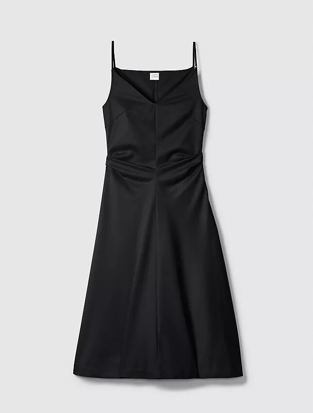 Wool Blend Tailored Dress Wool Blend Tailored Dress