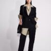 Wool Blend Tailored Pants Wool Blend Tailored Pants