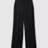 Wool Blend Tailored Pants Wool Blend Tailored Pants