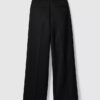 Wool Blend Tailored Pants Wool Blend Tailored Pants